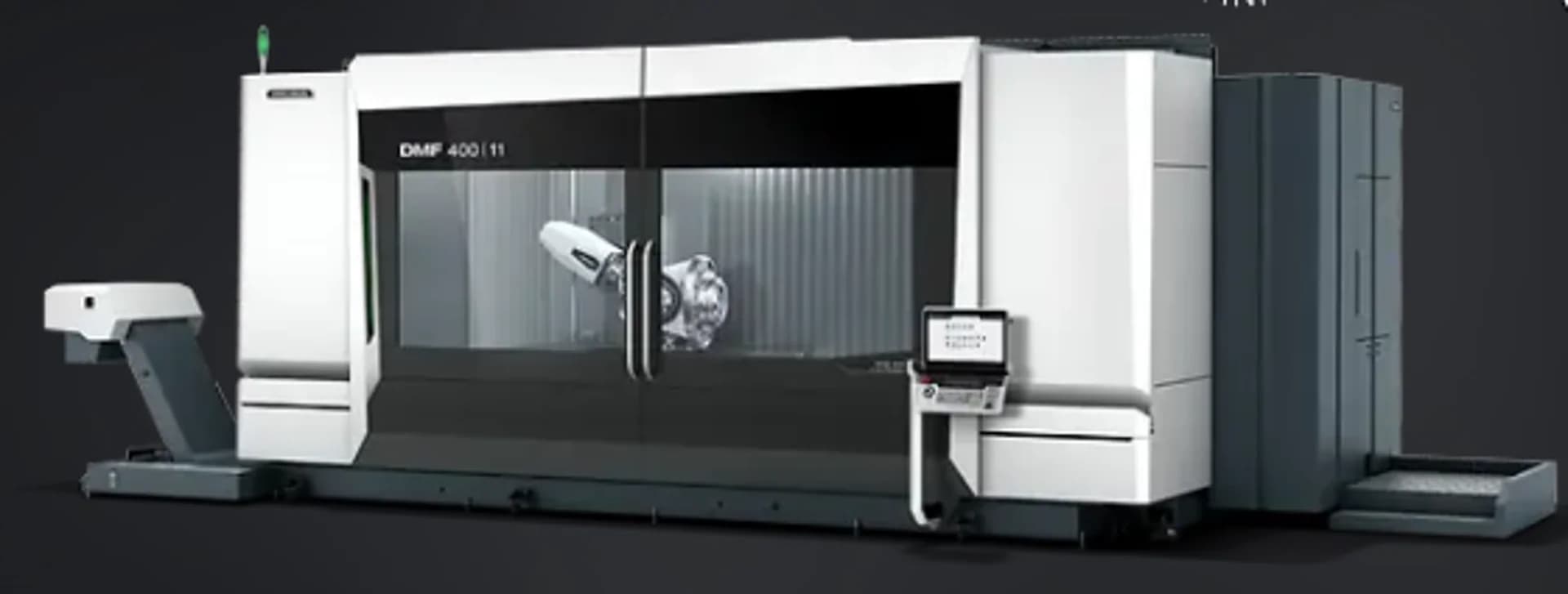 DMG DMF 400/11 - CNC Freze (5 Eksen)