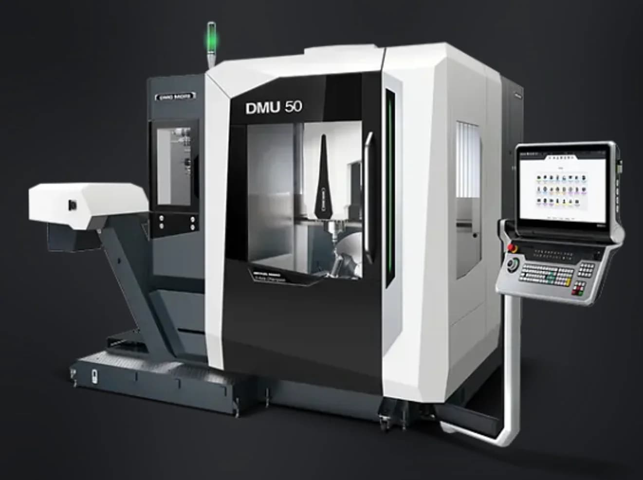 DMG DMU 50 - CNC Freze (5 Eksen)