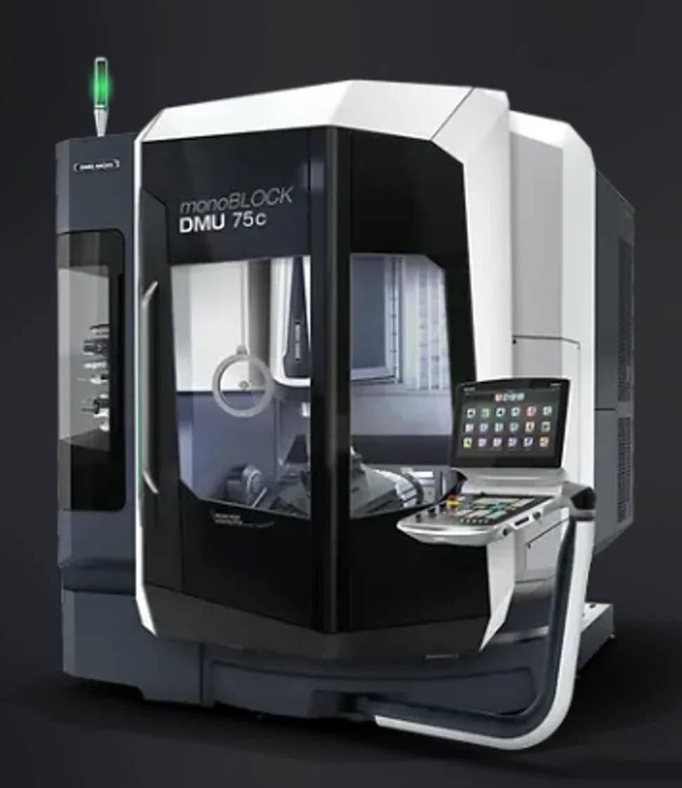 DMG DMU 75 (MonoBlock) - CNC Freze (5 Eksen)