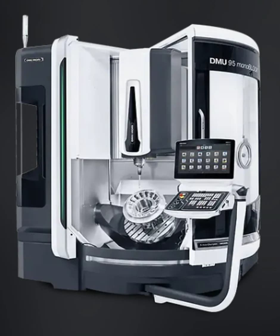 DMG DMU 95 (MonoBlock) - CNC Freze (5 Eksen)