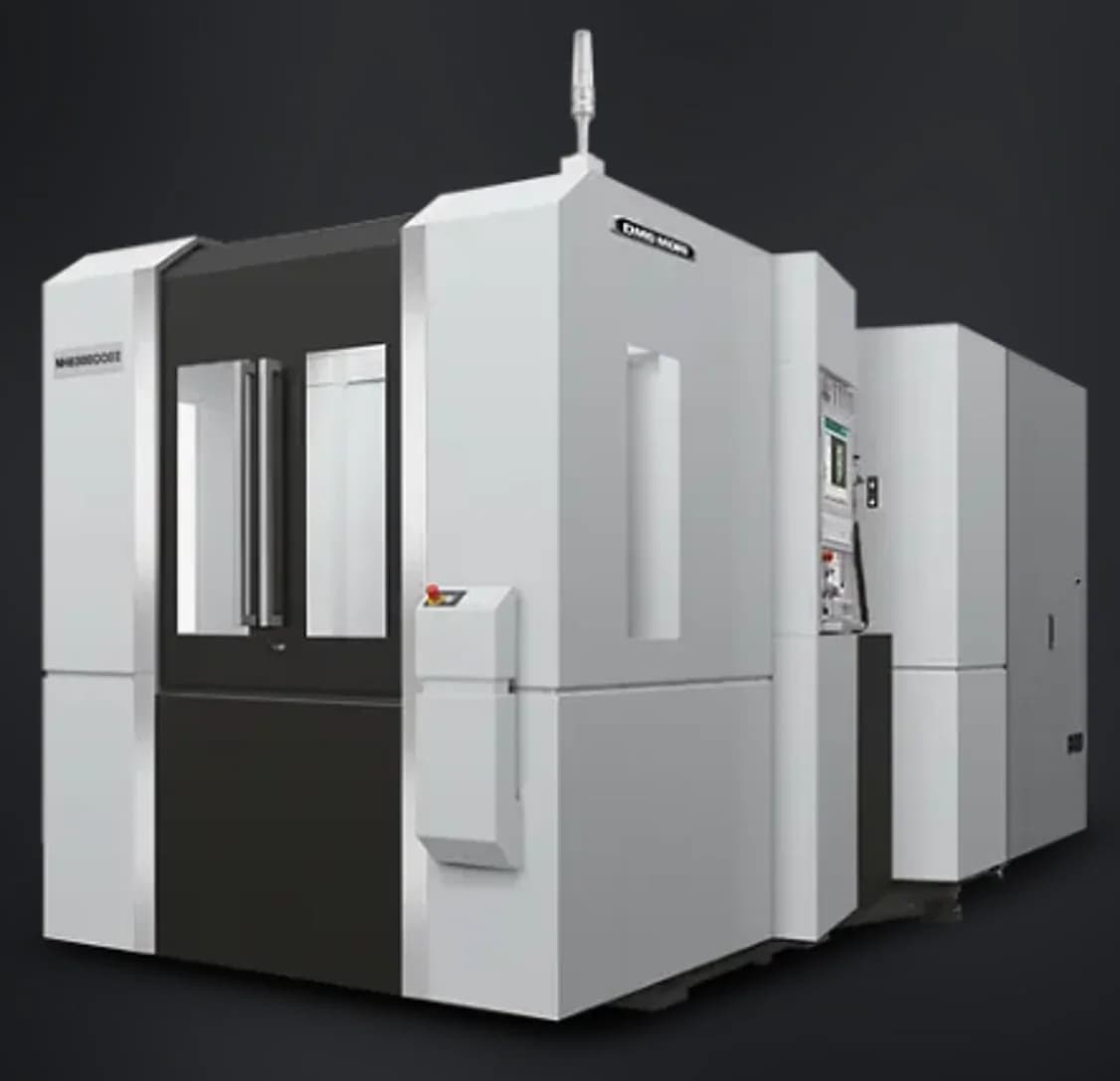 DMG NHX 6300 FX - CNC Freze (4 Eksen)